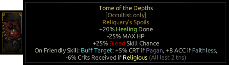 Tome of the Depths