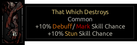 That Which Destroys