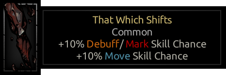 That Which Shifts