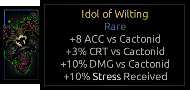 Idol of Wilting