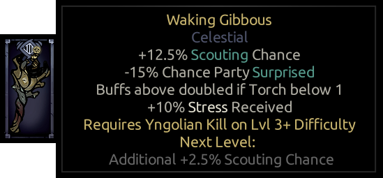 Waking Gibbous