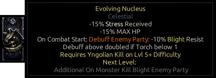 Evolving Nucleus