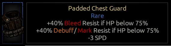 Padded Chest Guard