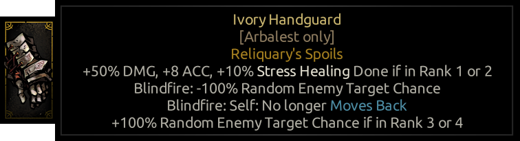 Ivory Handguard