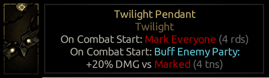 Twilight Pendant