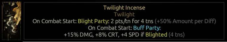 Twilight Incense