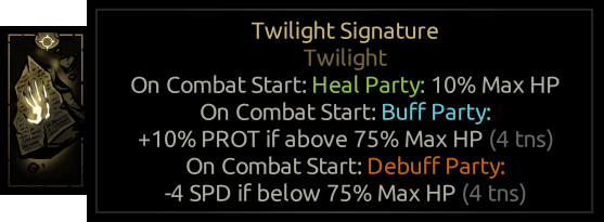 Twilight Signature
