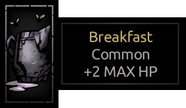 Breakfast