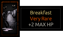 Breakfast