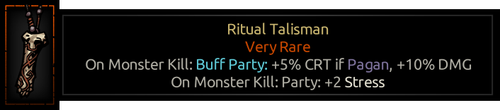 Ritual Talisman