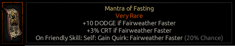 Mantra of Fasting