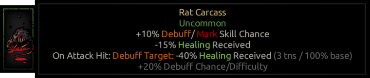 Rat Carcass