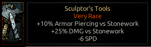 Sculptor's Tools