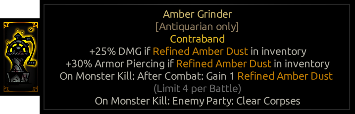Amber Grinder