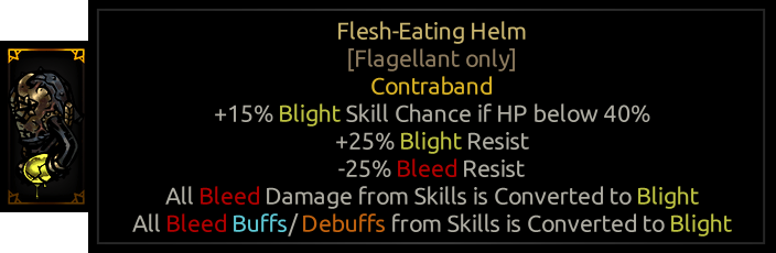 Flesh-Eating Helm