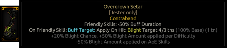Overgrown Setar