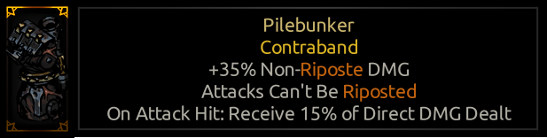 Pilebunker