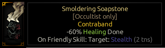 Smoldering Soapstone
