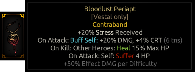Bloodlust Periapt