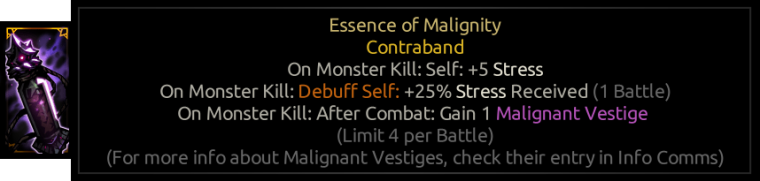 Essence of Malignity