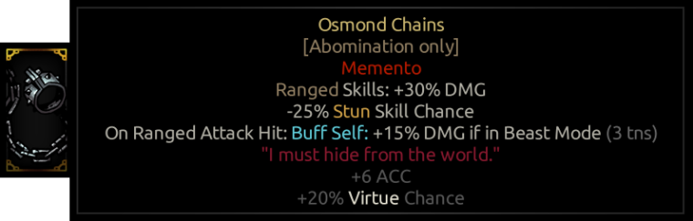 Osmond Chains