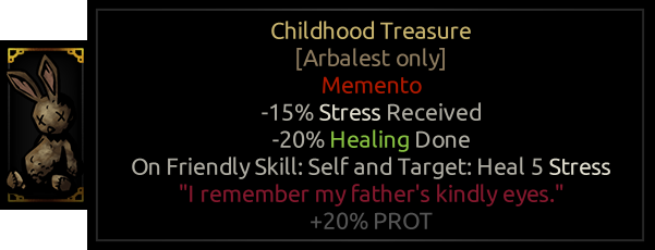Childhood Treasure