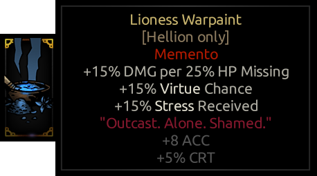 Lioness Warpaint