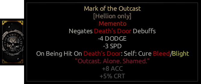 Mark of the Outcast