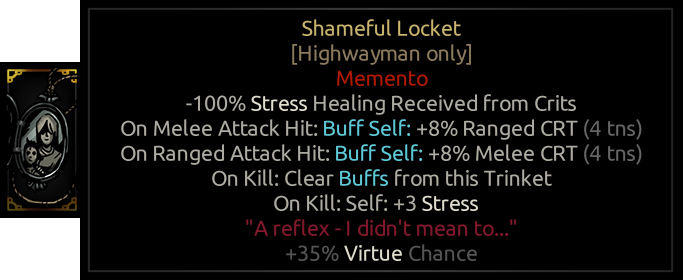Shameful Locket