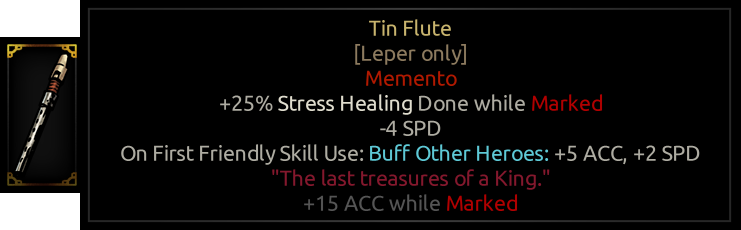 Tin Flute
