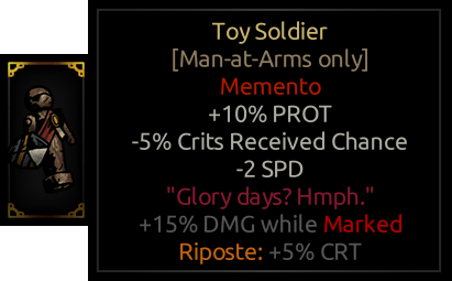 Toy Soldier