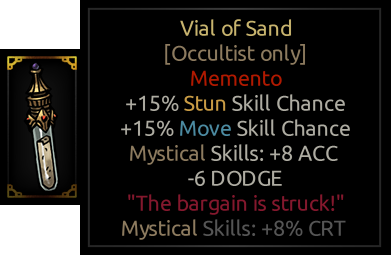 Vial of Sand
