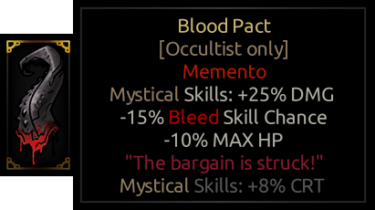 Blood Pact