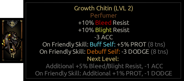 Growth Chitin (LVL 2)