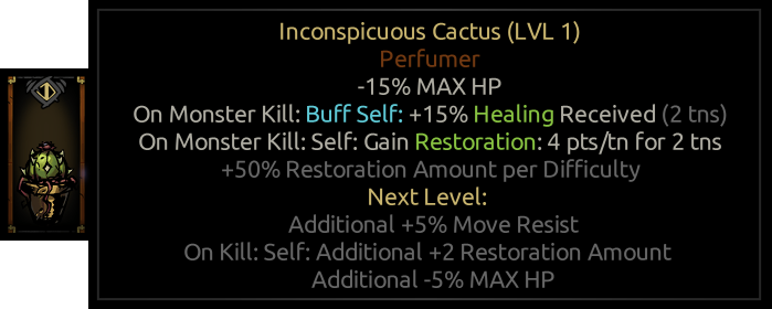 Inconspicuous Cactus (LVL 1)