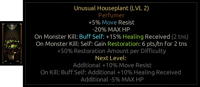Unusual Houseplant (LVL 2)