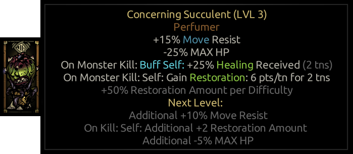 Concerning Succulent (LVL 3)