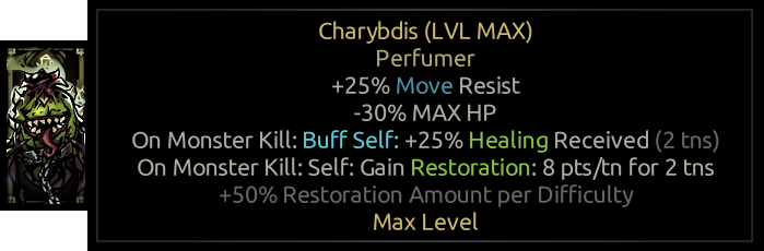 Charybdis (LVL MAX)