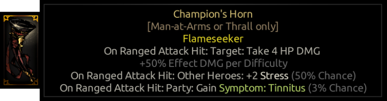 Champion's Horn