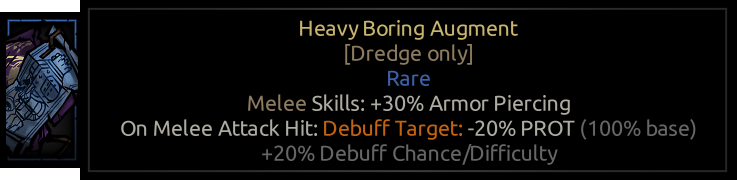 Heavy Boring Augment