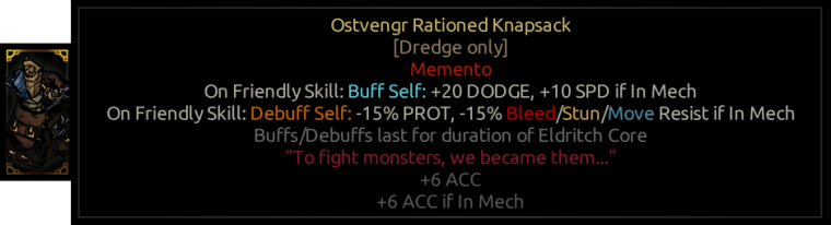 Ostvengr Rationed Knapsack