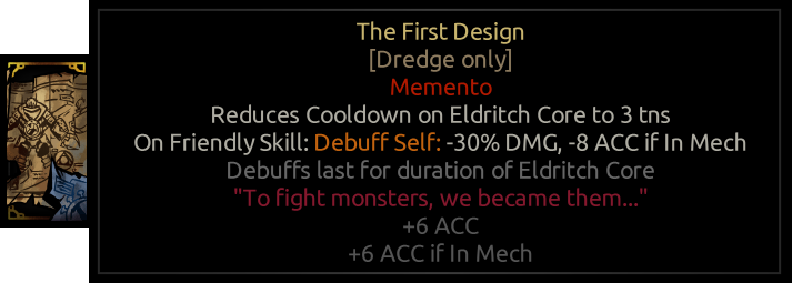 The First Design