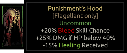Punishment's Hood