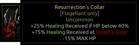 Resurrection's Collar