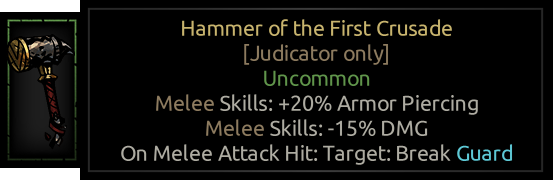 Hammer of the First Crusade