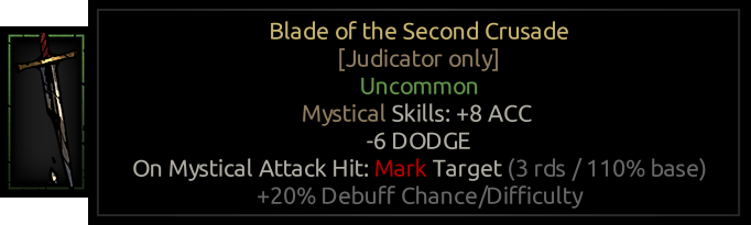 Blade of the Second Crusade