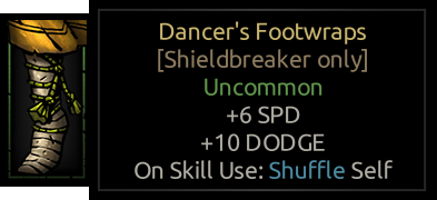 Dancer's Footwraps
