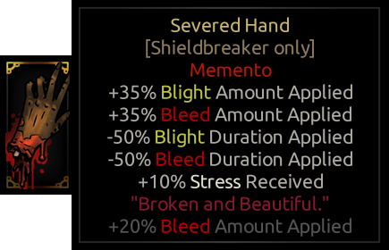 Severed Hand