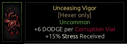 Unceasing Vigor