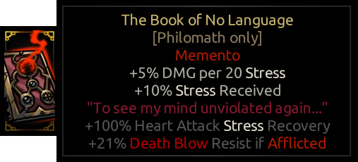 The Book of No Language